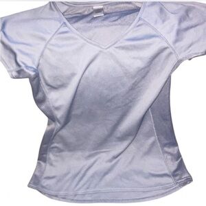 *FREE* Light Gray Workout Shirt – Breathable & Comfy